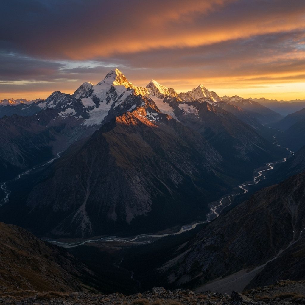 Ultra-Fast Mountain Generation