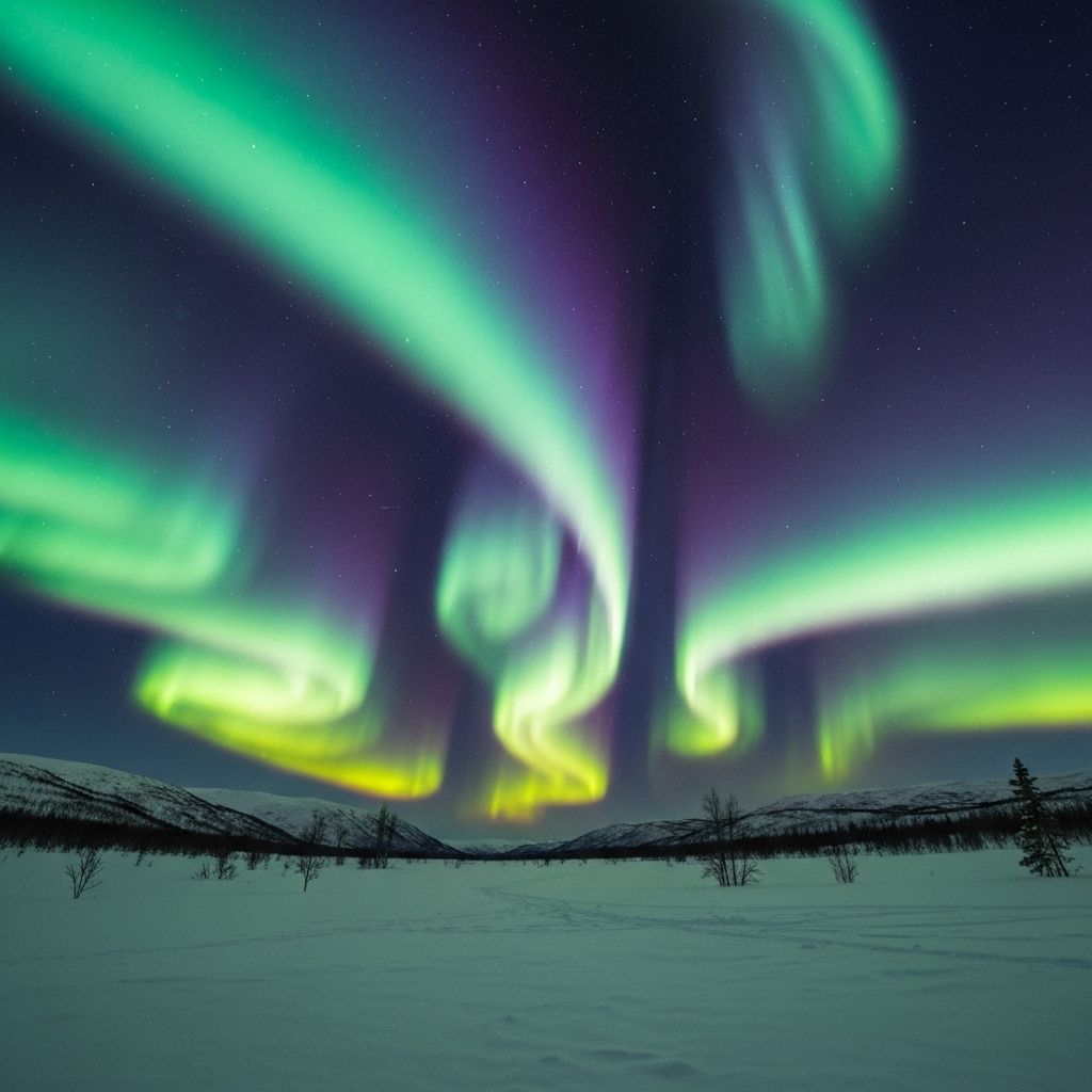 Aurora Borealis Magic